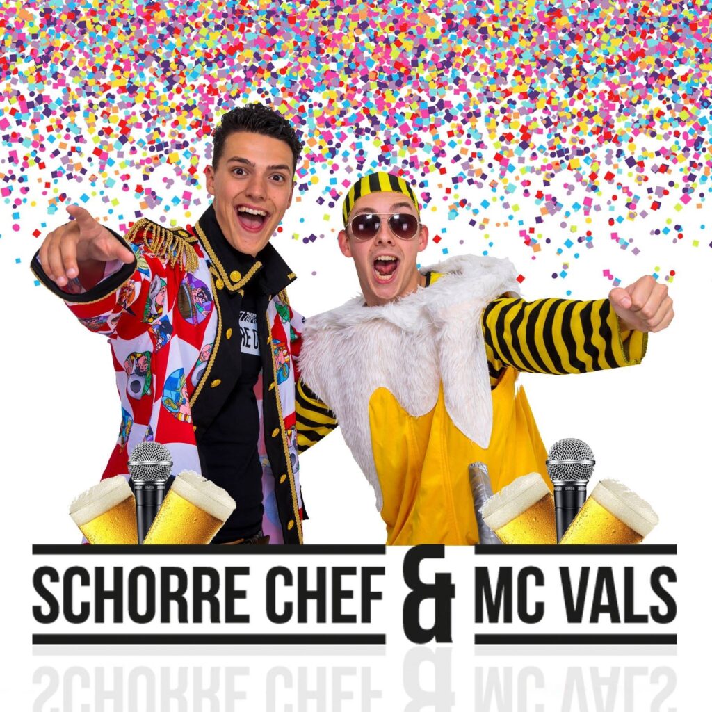 MAASKANTJE MAANDAG | SCHORRE CHEF & MC VALS
