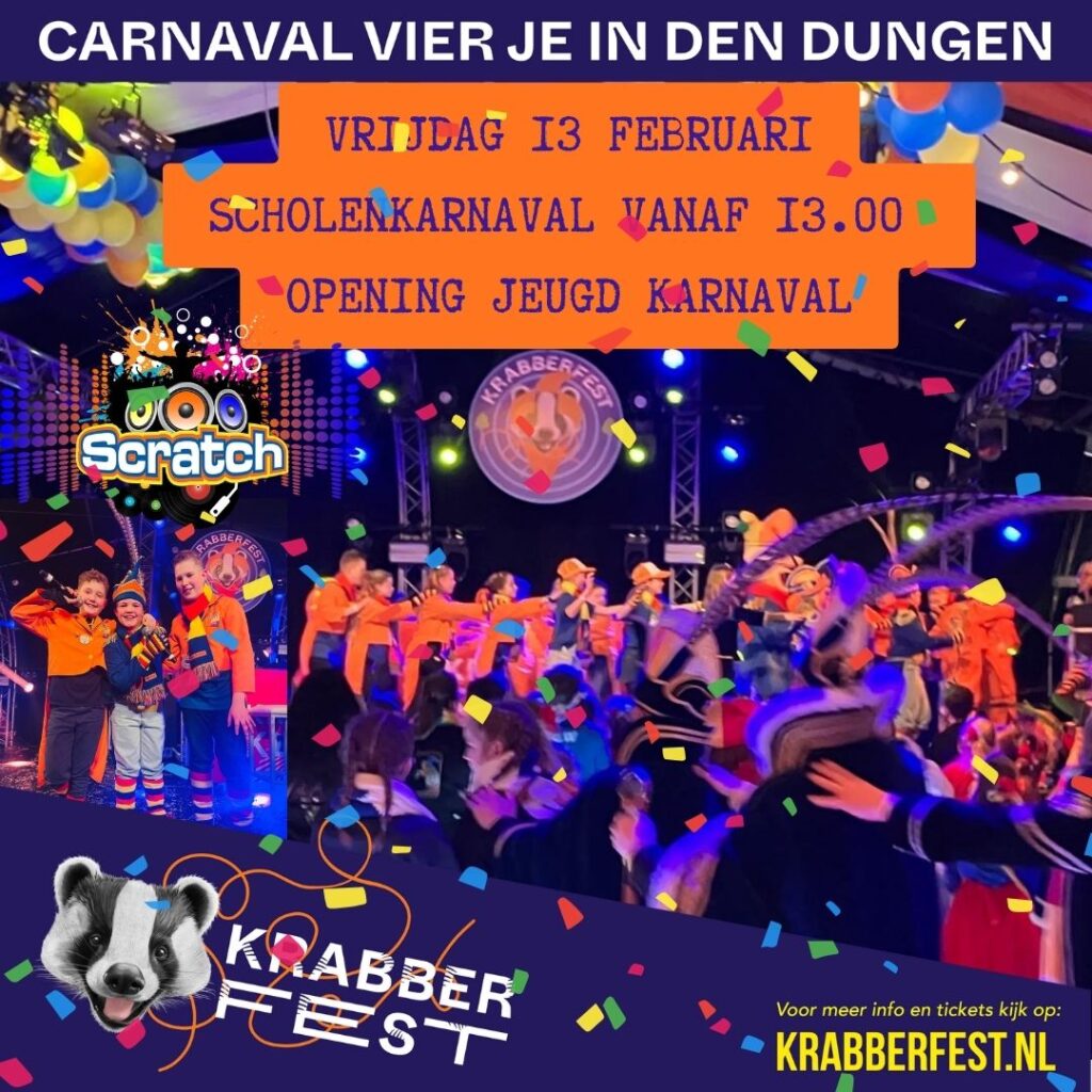 SCHOLENKARNAVAL | VRIJDAGMIDDAG